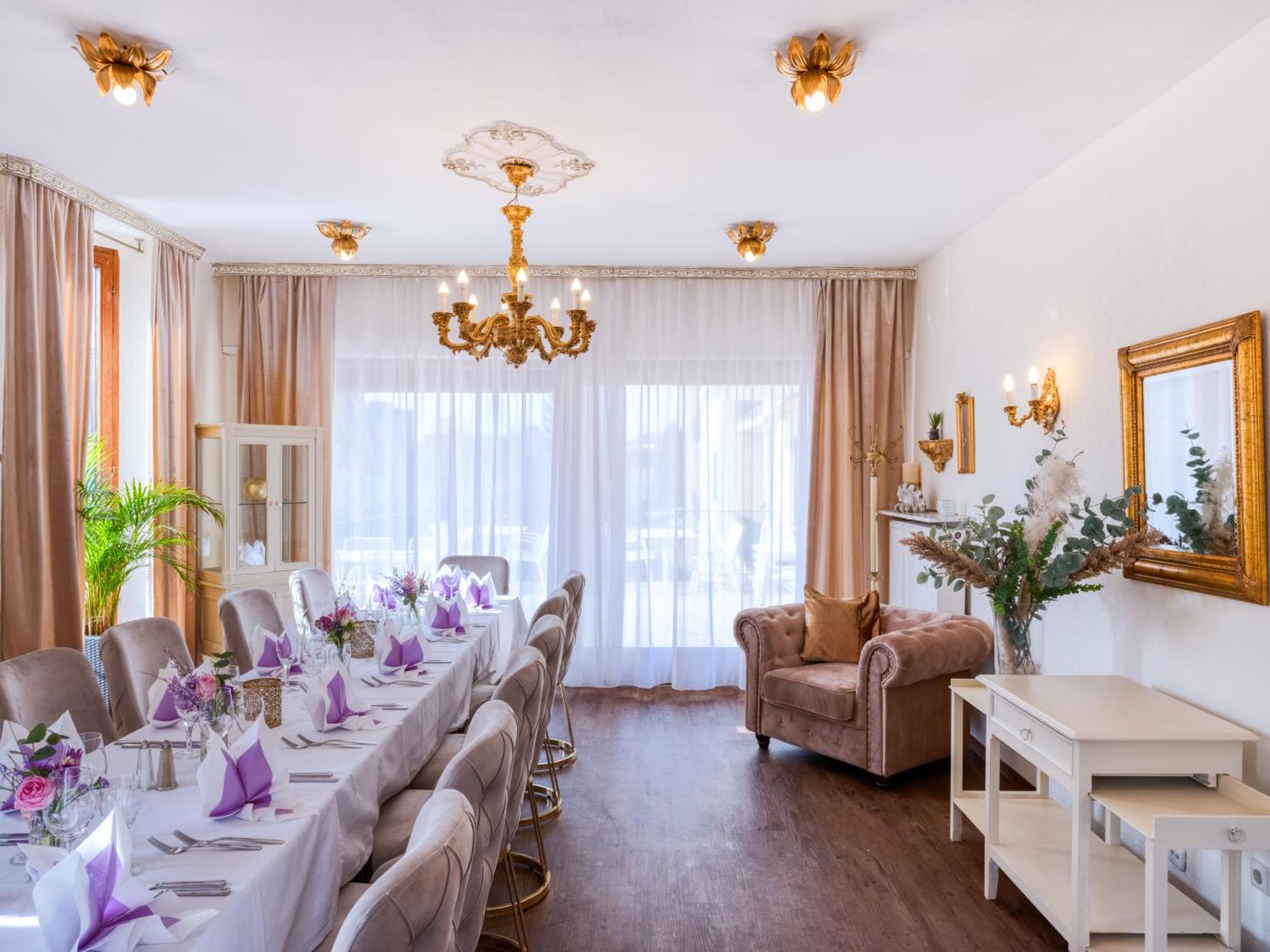 Hotel-Restaurant Central Am Koenigshof Viernheim Exteriör bild